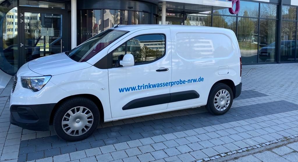 TrinkwasserProfi Mobil für Sie unterwegs