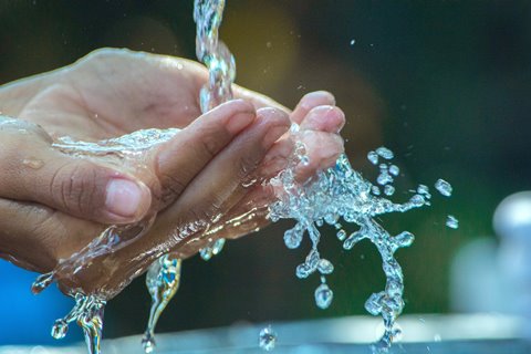 Keimfreies Wasser durch eine Legionellenprüfung